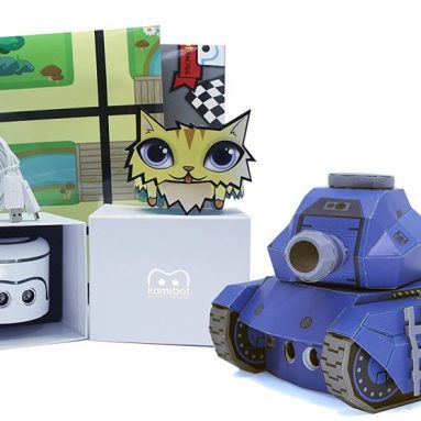 Kamibot Interactive Papercraft: Basic STEAM Kit