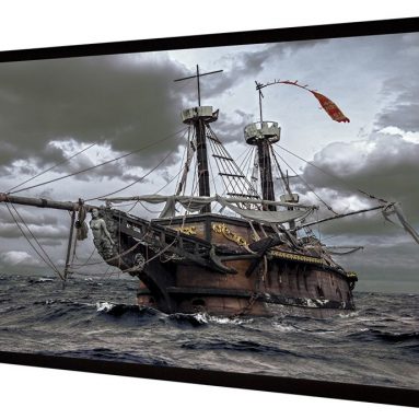 Kanto 7000 Series Fixed Home Theater Projection Screen