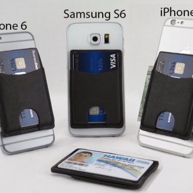 Kapotas Wallet with Cash Sleeve Perf Colorway