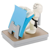 Karate Pop-up Note Dispenser with Pen Holder