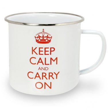 Keep Calm And Carry On