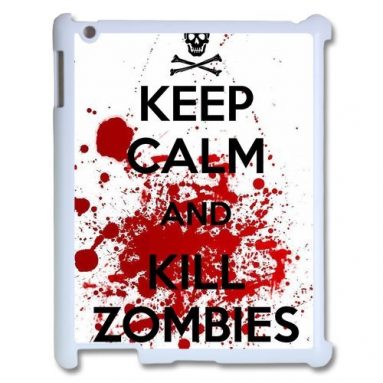 Keep Calm and Kill Zombies Case For Ipad 1/2/3/4