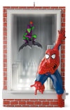Keepsake Spider-Man “Slinging and Swinging” Holiday Ornament