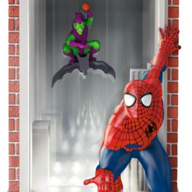 Keepsake Spider-Man “Slinging and Swinging” Holiday Ornament