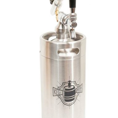 Keg Smiths 128 oz Portable Draft Keg System