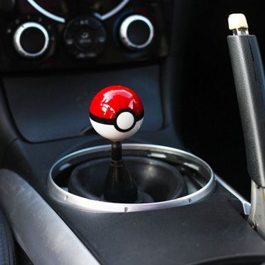 Kei Project Pokemon Pokeball Round Shift Knob
