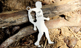 Titanium Ornament Multi Tool Bottle Opener