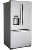 Kenmore French Door Bottom Freezer Refrigerator in Stainless Steel with Active Finish