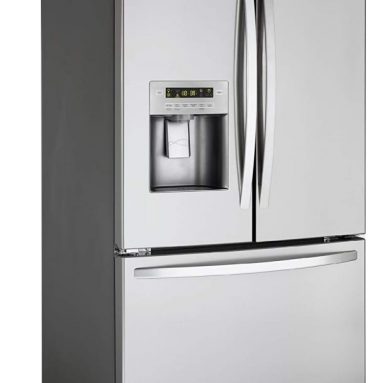 Kenmore French Door Bottom Freezer Refrigerator in Stainless Steel with Active Finish