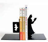 Kerchair Grazing Giraffe Bookends a Pair (Batman)