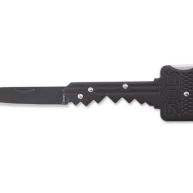 Key Knife with Straight Edge Folding