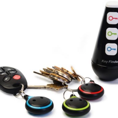 KeyCaller Key Finder Receiver Transmitters Kit