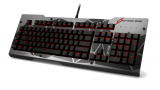 Keyboard Division Zero X40 Pro Gaming with Alpha-Zulu Linear Switch