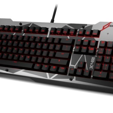 Keyboard Division Zero X40 Pro Gaming with Alpha-Zulu Linear Switch