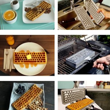 Keyboard Waffle Iron