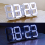 Kibardin White White Clock