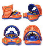 Kid Children Baby Infant Summer Beach Canoe Boat