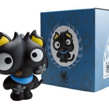 Kidrobot Junkocat Chococat Collectible Vinyl Figure