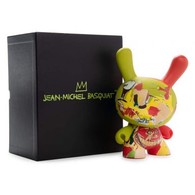 Kidrobot x Jean-Michel Basquiat Masterpiece Wine of Babylon 8″ Dunny Figure