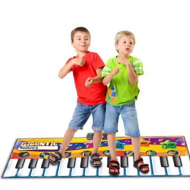 Kids Giant Piano Fun Dance Mat