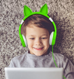 Kids Headphones Cat-inspired Over the Ear Headsets
