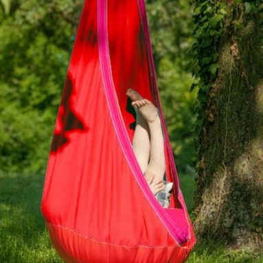 Kids Pod Hanging Swing Seat Hammock