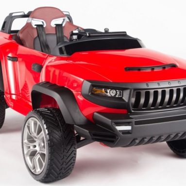 Kids Ride On Vehicle 24V Power with Rubber Wheels & Remote Control