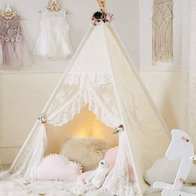 Kids Teepee Kids Play Tent Childrens Play House