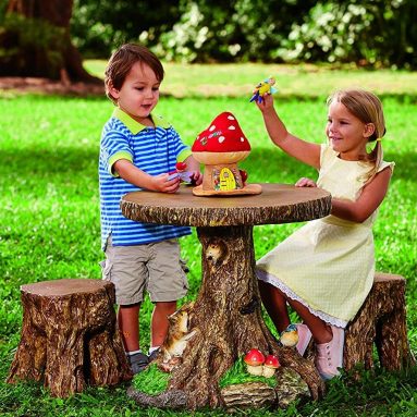 Kids Tree Tops Indoor Outdoor Furniture Set