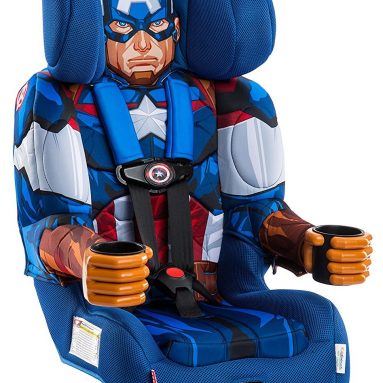 Disney Combination Toddler Harness Booster Car Seat