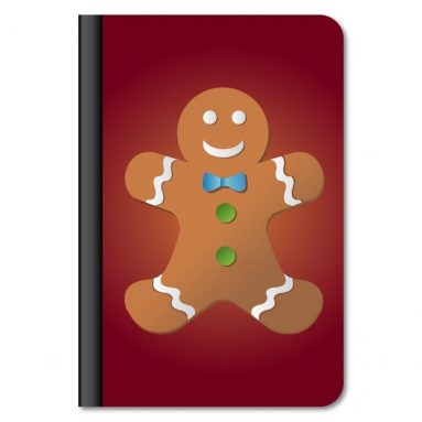 Kindle Fire HD 8.9″ Protective Case – Gingerbread Man
