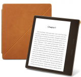 Kindle Oasis Premium Leather Standing Cover, Saddle Tan – 9th generation