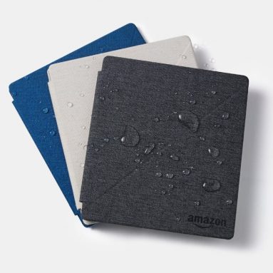 Kindle Oasis Water-Safe Fabric Standing Cover