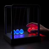 Kinetic Light Newton’s Cradle Balance Ball Physics Science