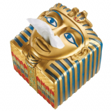 King Ah-Ah-Choo Egyptian Tissue Box Cover