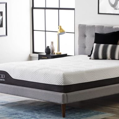 King Hybrid Mattress – Bamboo Charcoal and Aloe Vera Infused Memory Foam