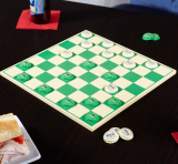 King Me Beer Caps Checkers Board Set