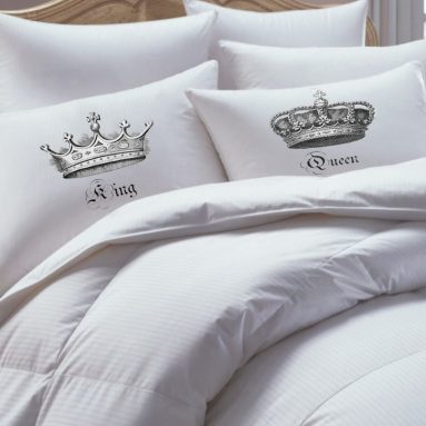 King and Queen Pillowcases