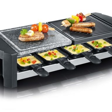 King of Raclette RECTANGULAR Party BBQ Grill