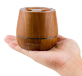 Kingtop Wooden Pattern Speaker Wireless Bluetooth Speaker