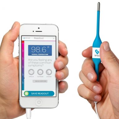 Kinsa Smartphone Thermometer