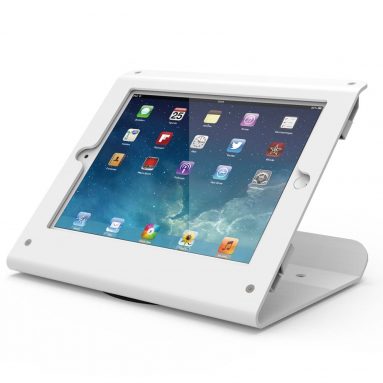 Kiosk iPad Stand – 360 Swivel Base