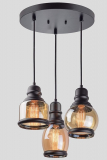 Kira Home Hudson 11.5 3-Light Multi-Pendant Chandelier