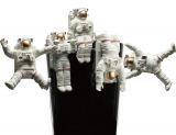 Kitan Club Putitto Astronaut Cup Toy