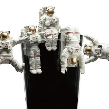 Kitan Club Putitto Astronaut Cup Toy