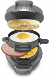 Kitchen Cooking Appliance Counter Top Hearty Breakfast Sandwich