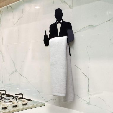 Kitchen Towel Hanger