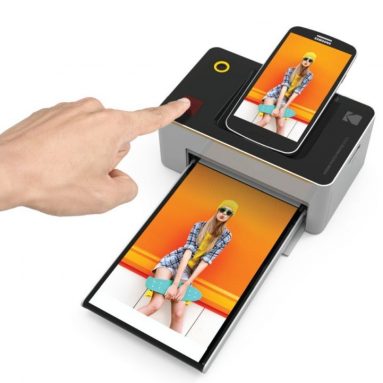 Kodak Dock & Wi-Fi 4×6” Photo Printer with Advanced Patent Dye Sublimation Printing Technology