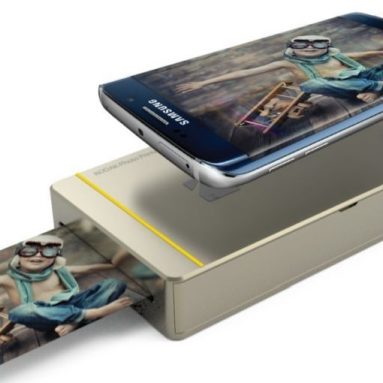 Kodak Mini Mobile Wi-Fi & NFC 2.1 x 3.4″ Photo Printer