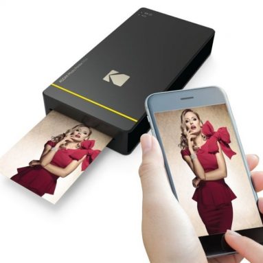 Kodak Mini Mobile Wi-Fi & NFC 2.1 x 3.4 Photo Printer